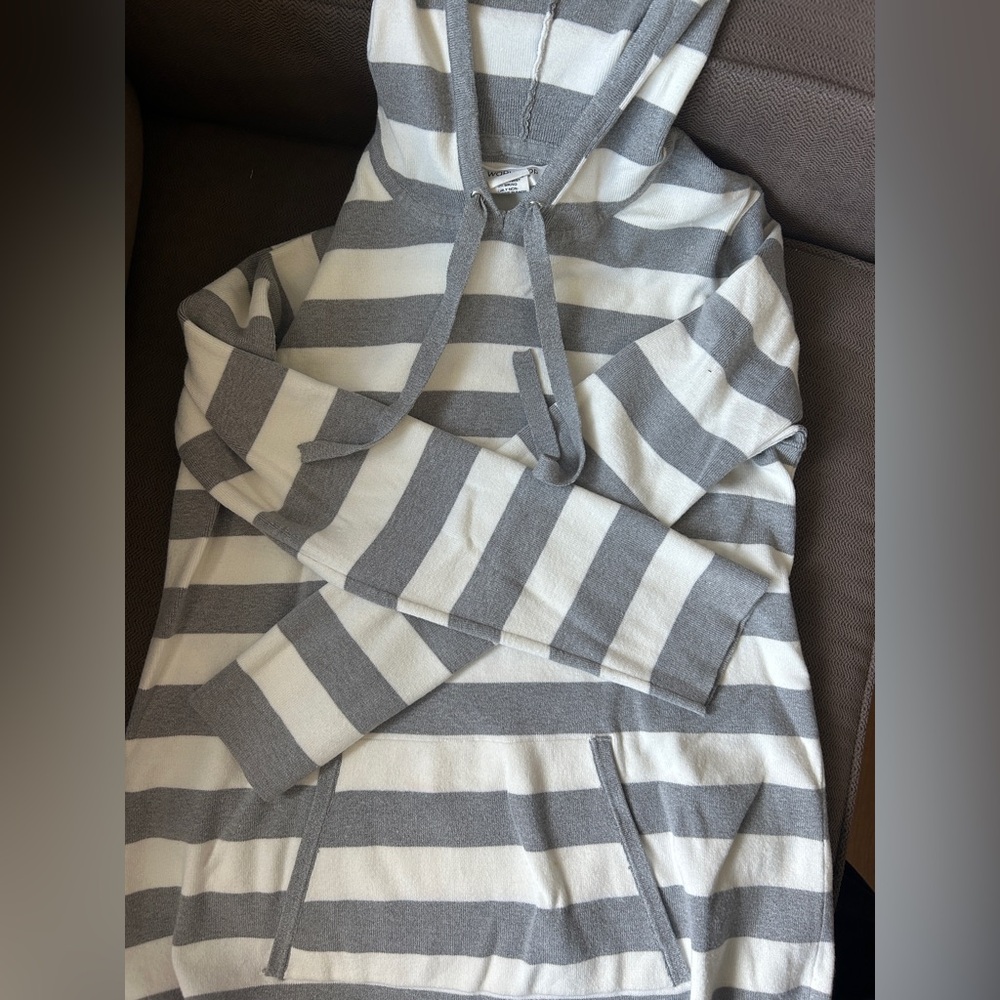 soft girl striped sweater